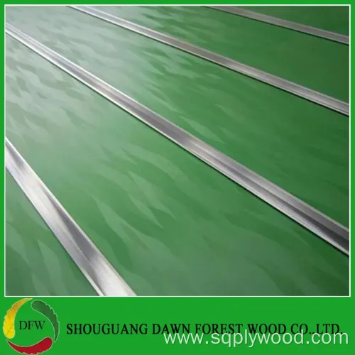 Glossy Melamine Surface Slot MDF